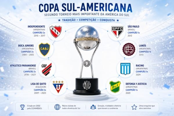 Campeões da Copa Sul-Americana