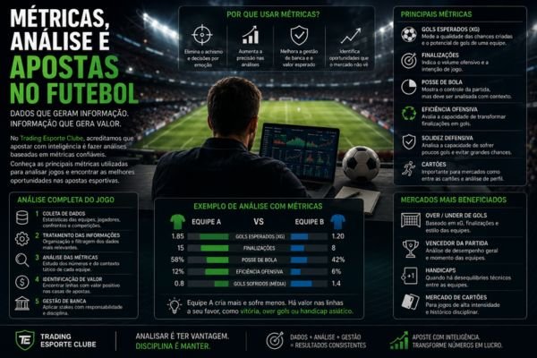 Métricas de futebol para o Cartola
