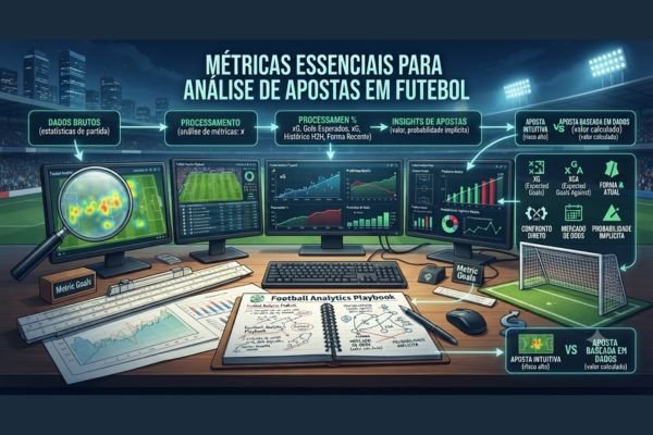 Métricas de futebol para o Cartola: como usar estatísticas a seu favor 1 Métricas de futebol para o Cartola