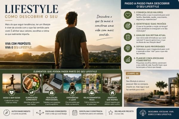 O que é lifestyle e como descobrir o seu