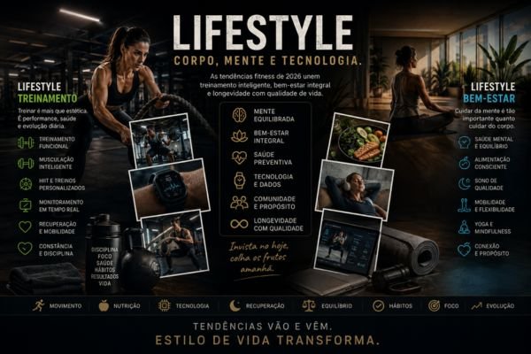 Tendências fitness 2026 confira o ranking completo do ano