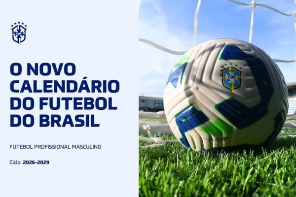 Novo calendário do futebol brasileiro 2026: veja todas as mudanças 1 Novo calendário do futebol brasileiro 2026