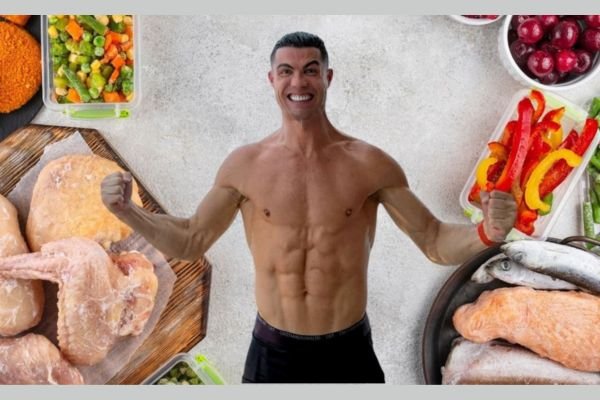 A dieta de Cristiano Ronaldo aos 41 anos: o que o craque come para se manter em forma 2 A dieta de Cristiano Ronaldo aos 41 anos