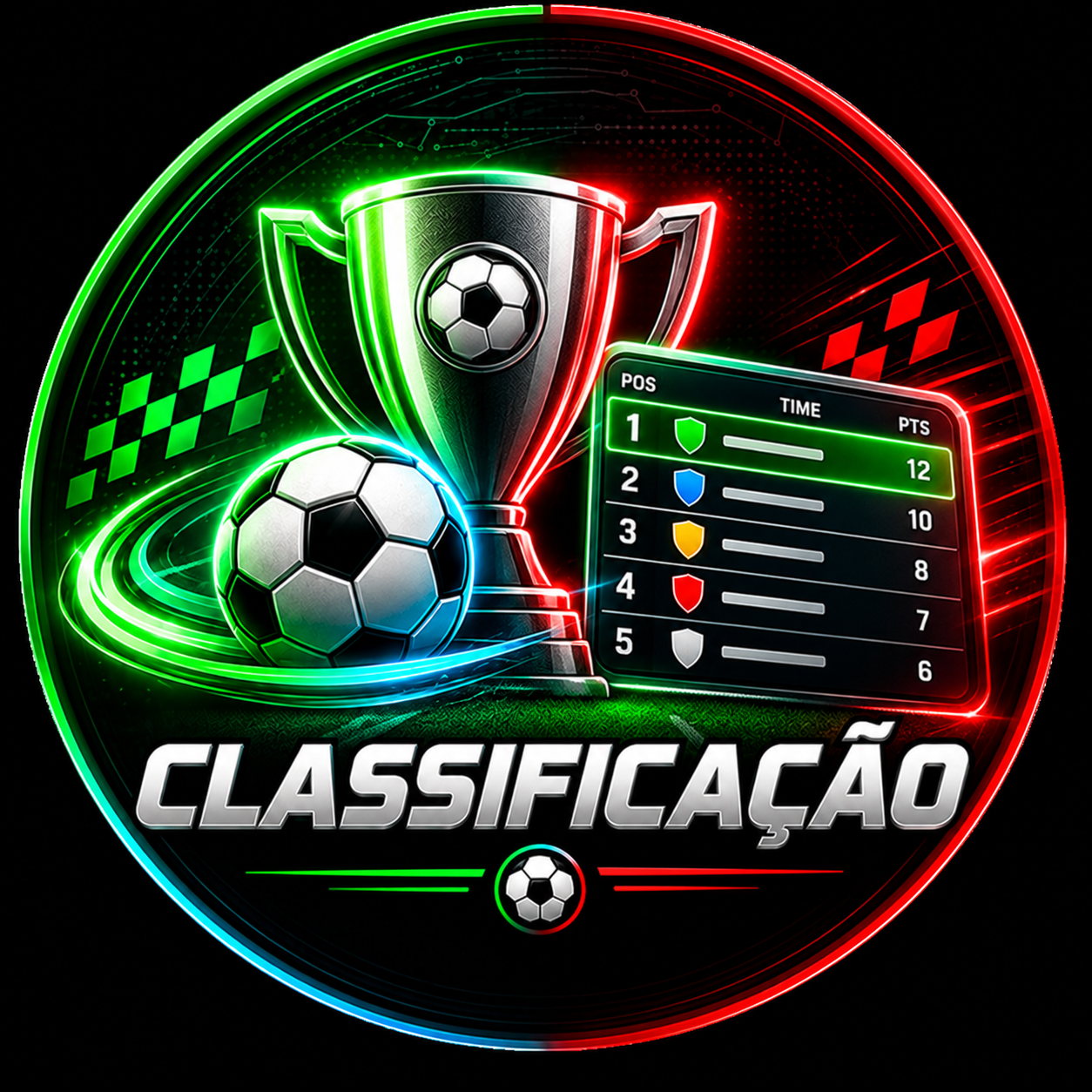 classsificação campeonato
